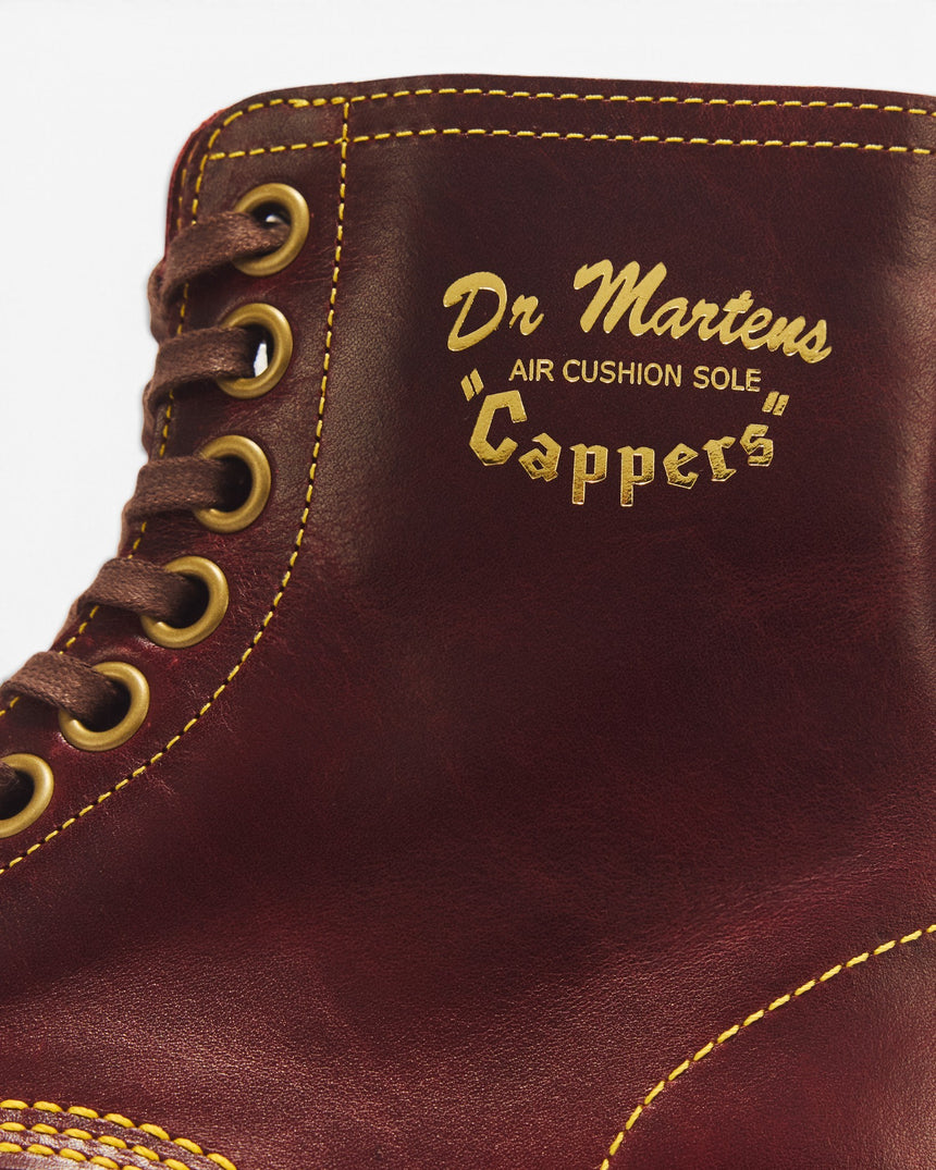 1460 Cappers Classic Calf Leather Lace Up Women's Boots