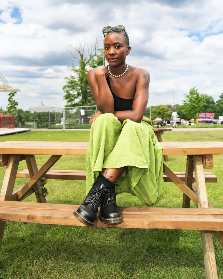 1460 Smooth Leather Lace Up Women's Boots