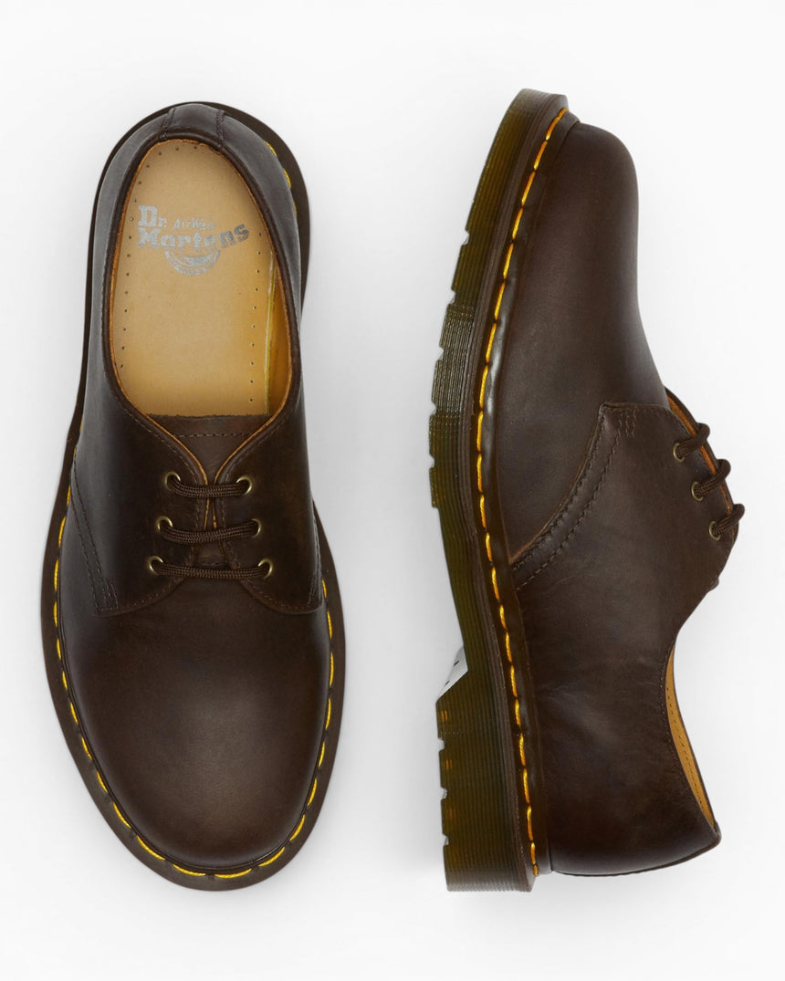 1461 Crazy Horse Leather Oxford Shoes