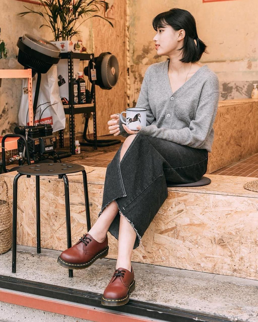 1461 Smooth Leather Women's Shoes