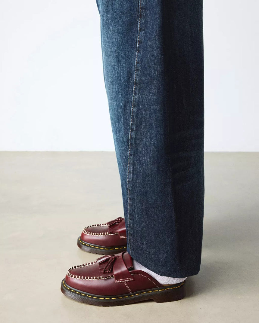 Adrian Leather Women's Mules