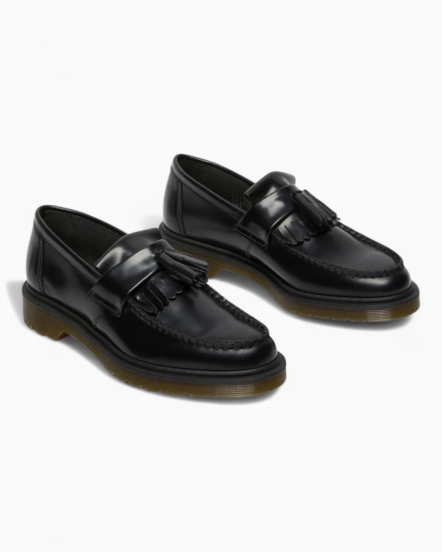 Adrian Smooth Leather Tassel Women's Loafers
