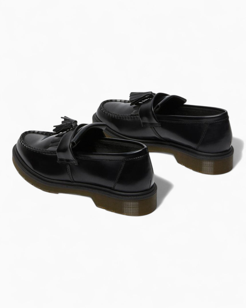 Adrian Smooth Leather Tassel Men's Loafers