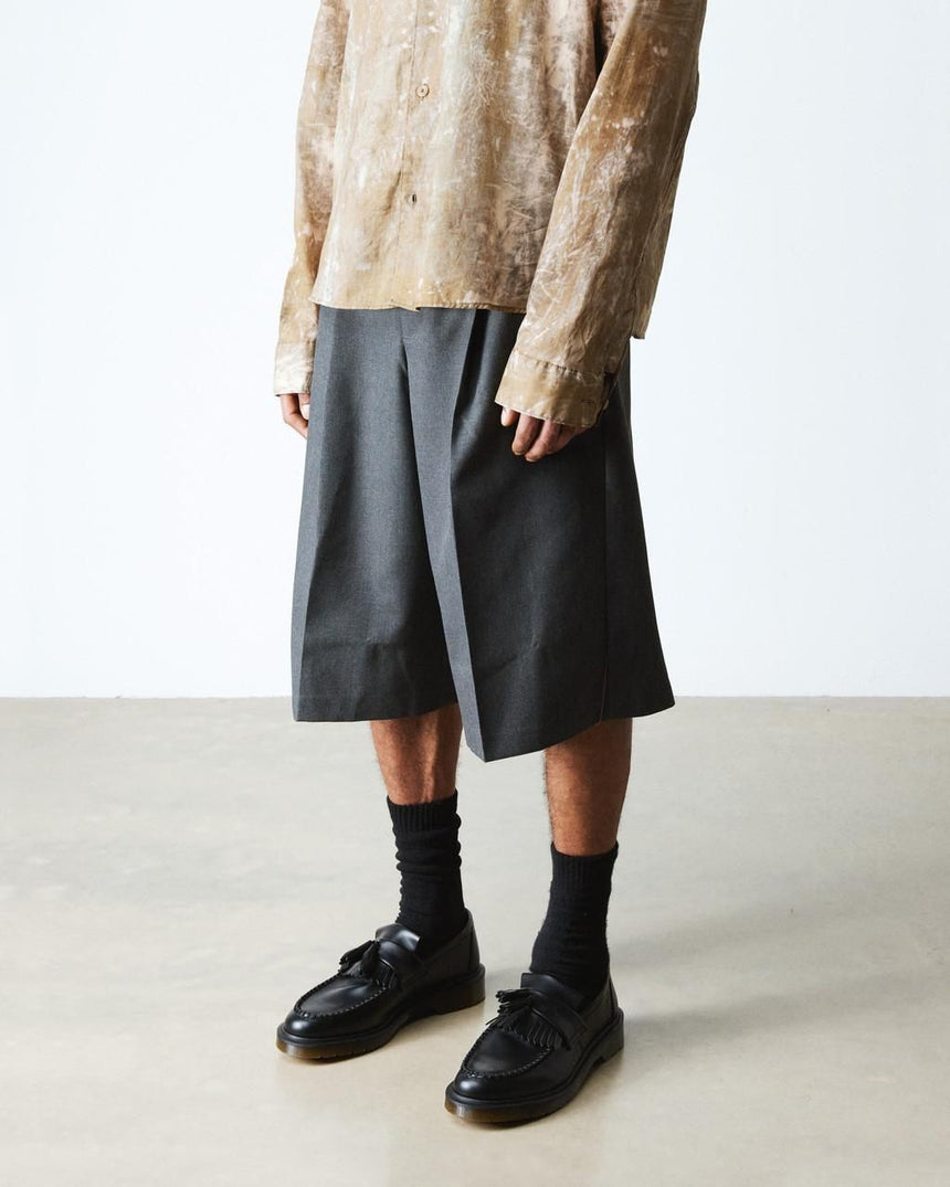 Adrian Smooth Leather Tassel Men's Loafers