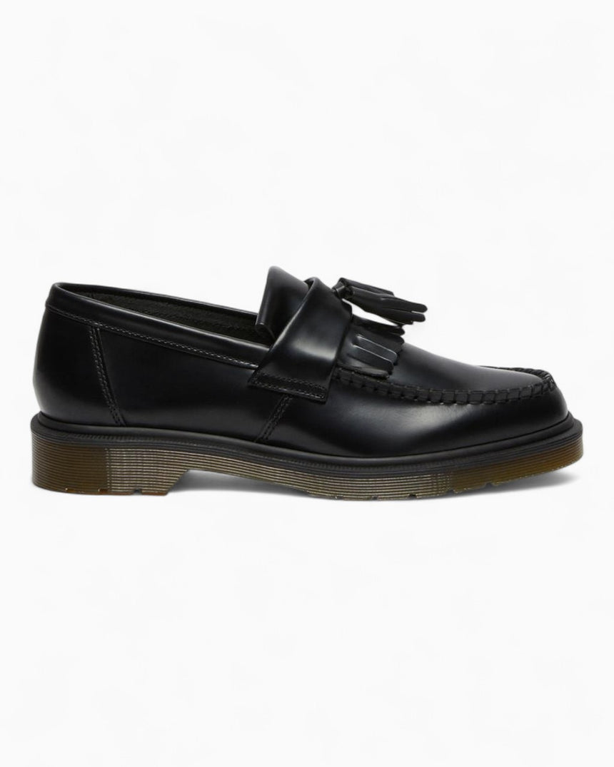 Adrian Smooth Leather Tassel Men's Loafers