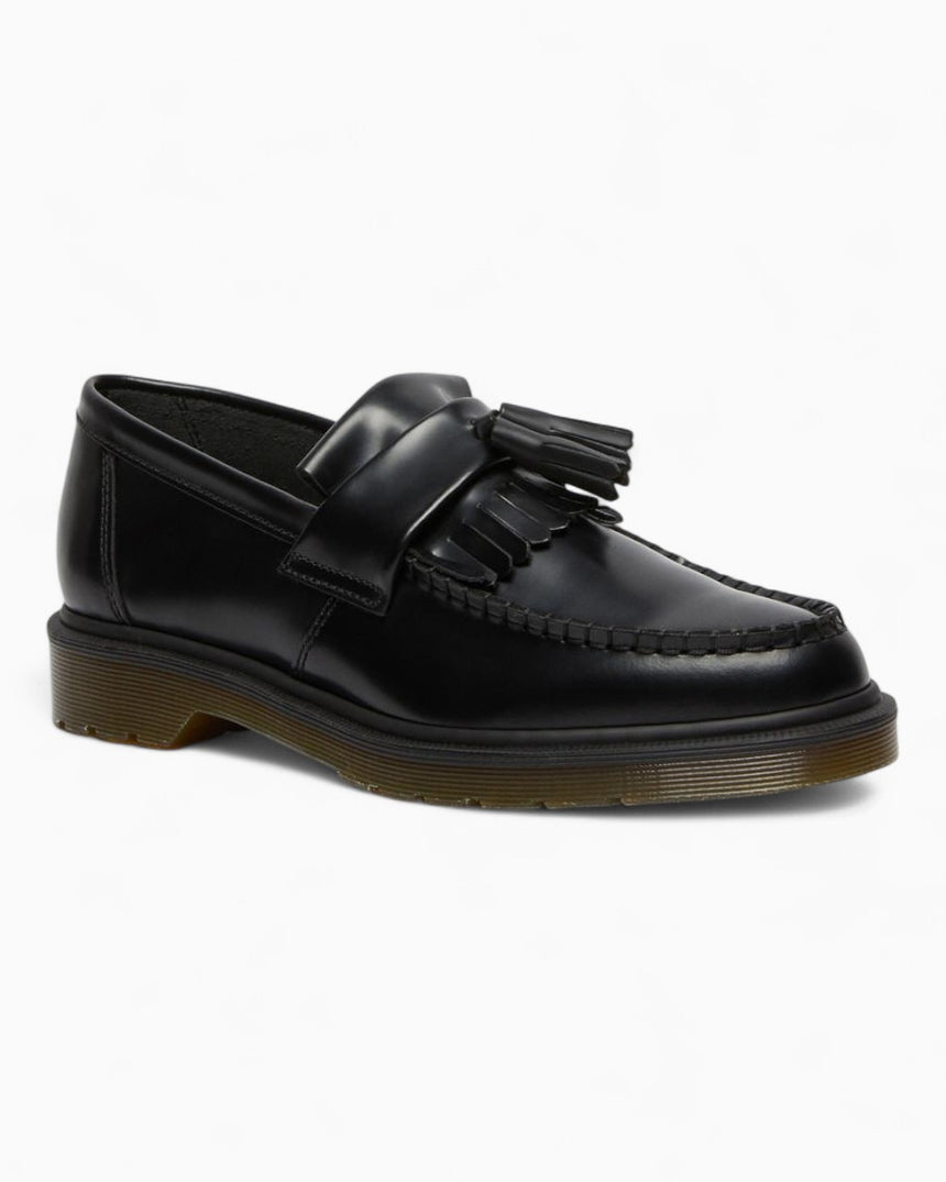 Adrian Smooth Leather Tassel Men's Loafers