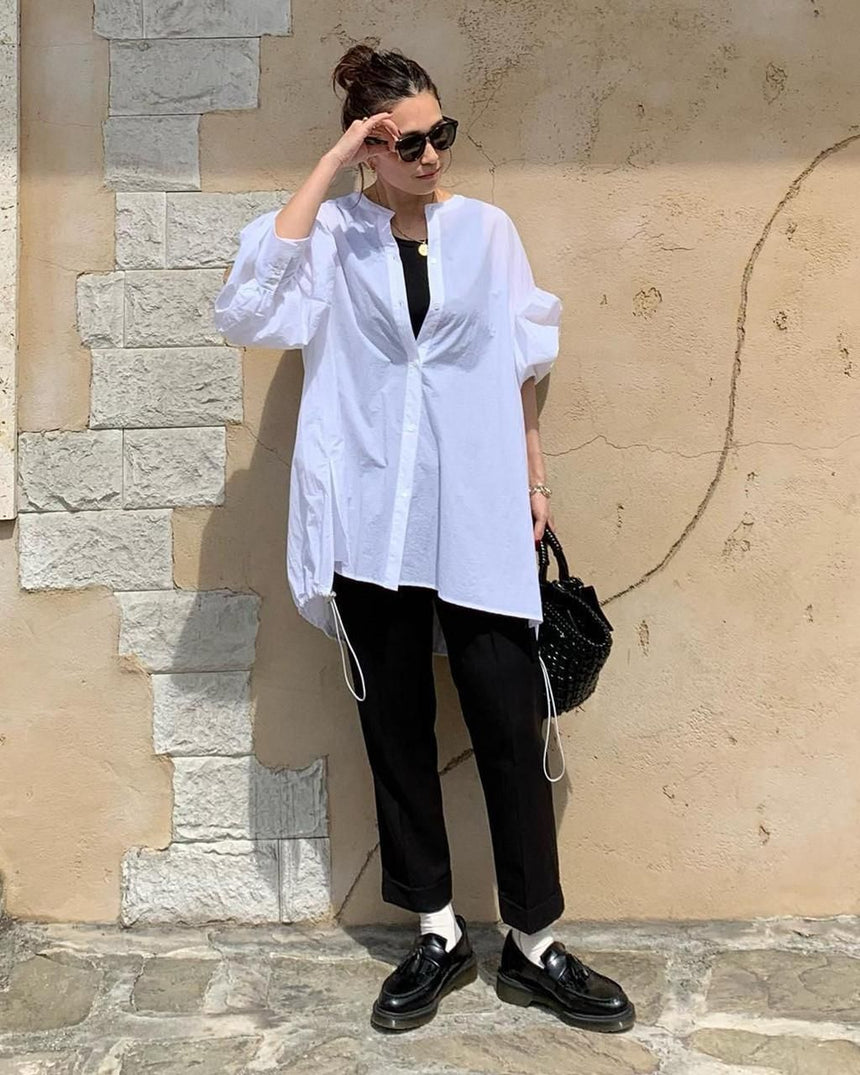 Adrian Smooth Leather Tassel Women's Loafers