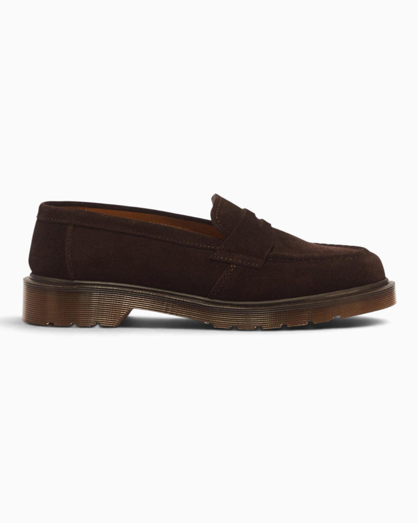 Delapre Penny Repello Calf Suede Men's Loafers