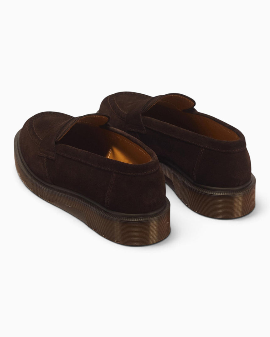 Delapre Penny Repello Calf Suede Men's Loafers
