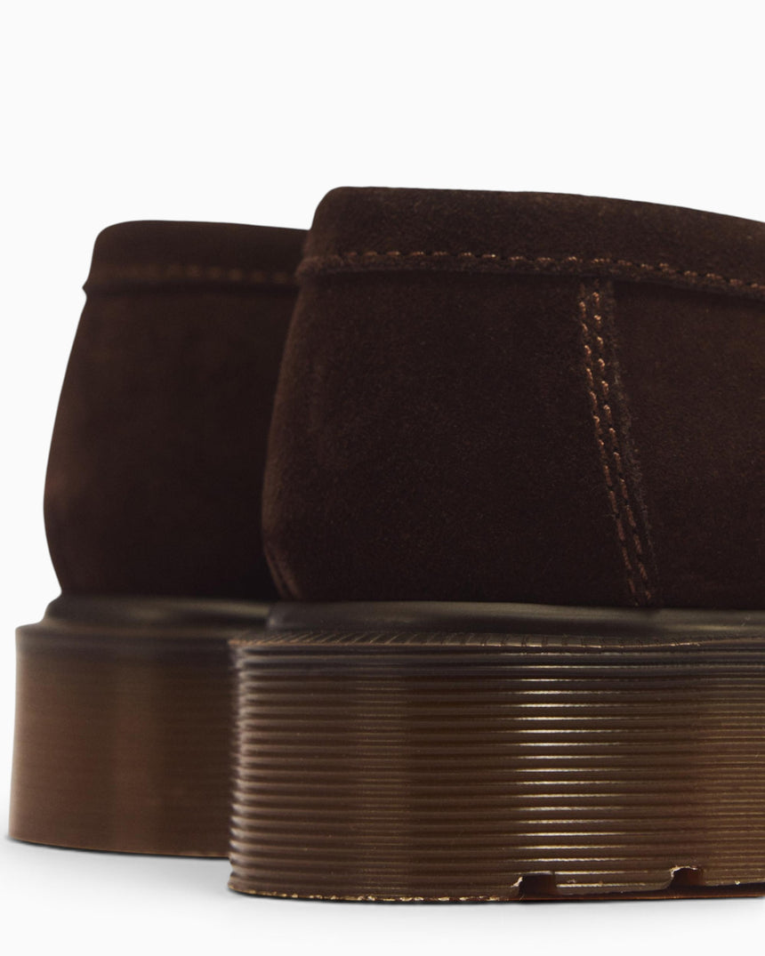 Delapre Penny Repello Calf Suede Men's Loafers