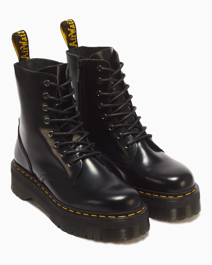 Jadon Smooth Leather Plarform Women's Boots
