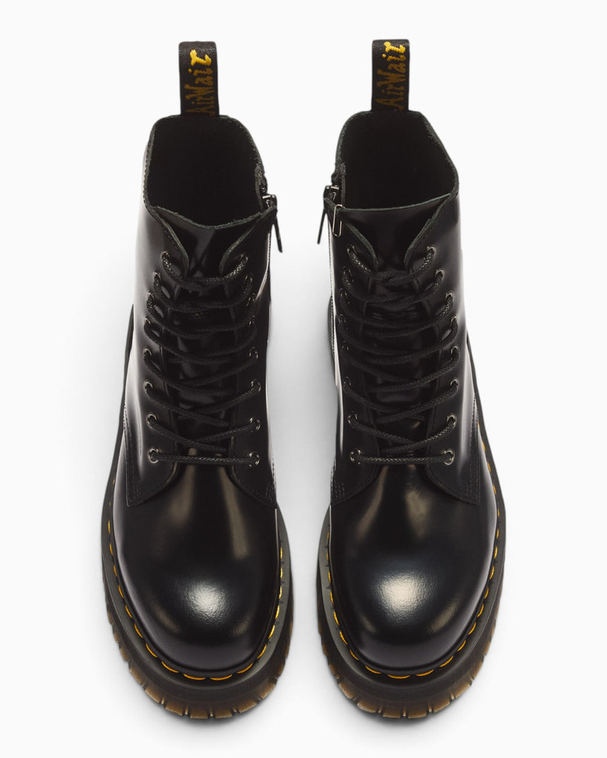 Jadon Smooth Leather Plarform Women's Boots