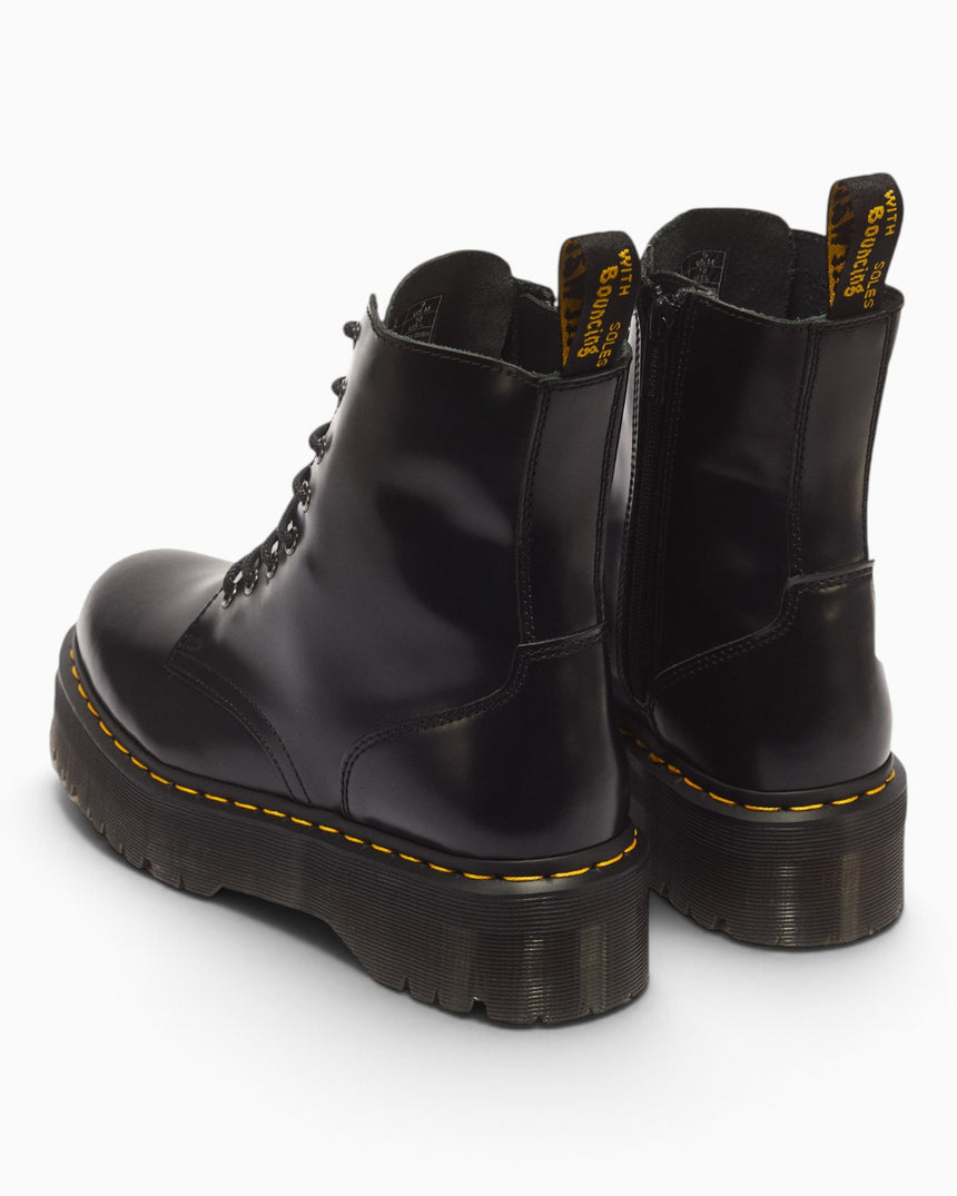 Jadon Smooth Leather Plarform Women's Boots
