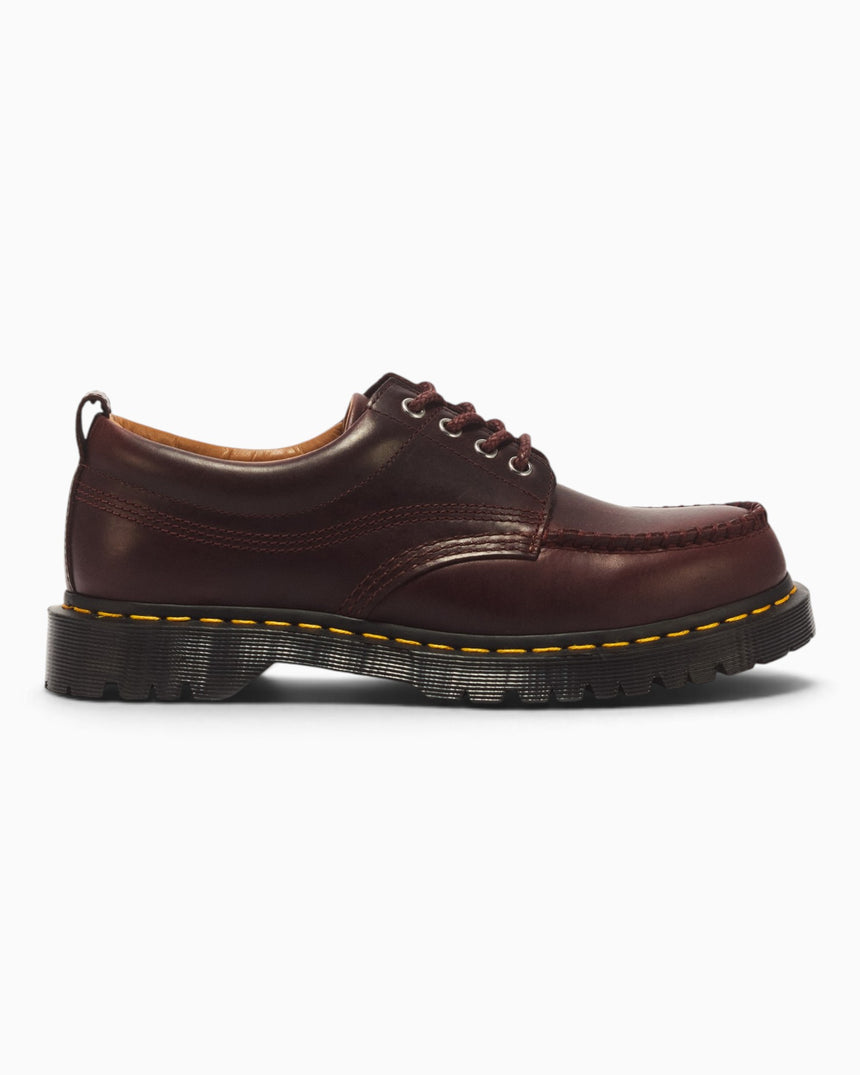 Lowell 4 Eyes Mayhem Leather Moc Toe Shoes