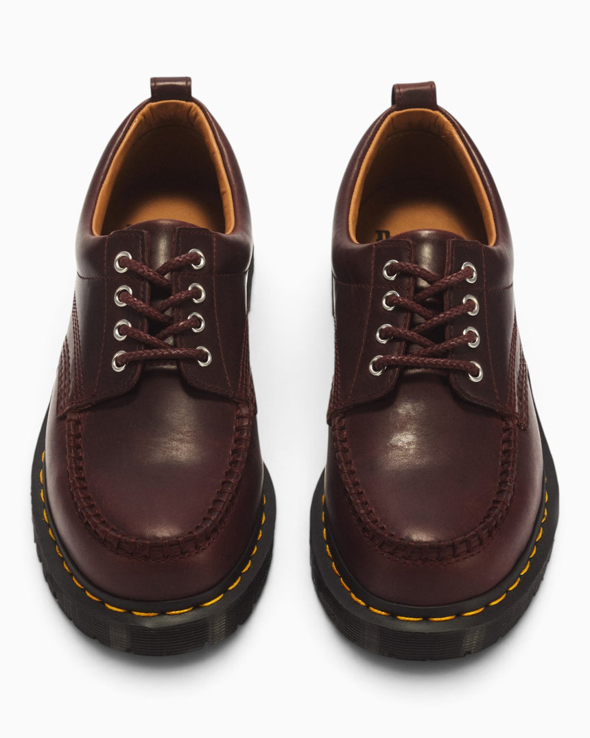 Lowell 4 Eyes Mayhem Leather Moc Toe Shoes