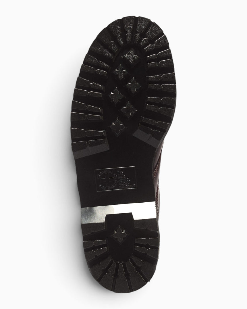 Lowell 4 Eyes Mayhem Leather Moc Toe Shoes