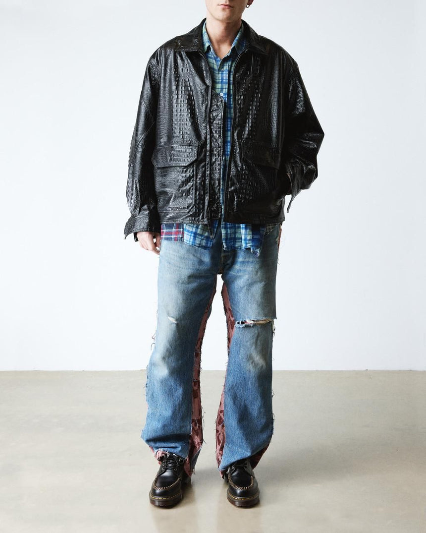 Lowell Leather Moc Toe Men's Shoes