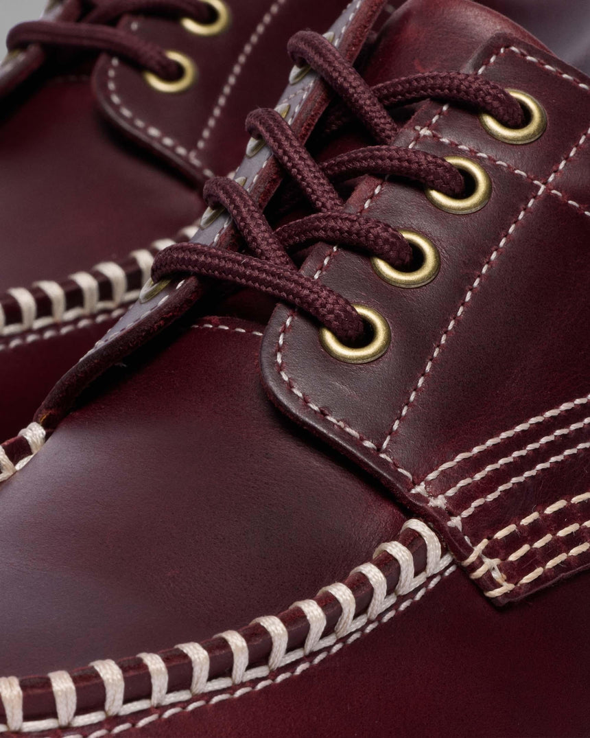 Lowell Leather Moc Toe Men's Shoes