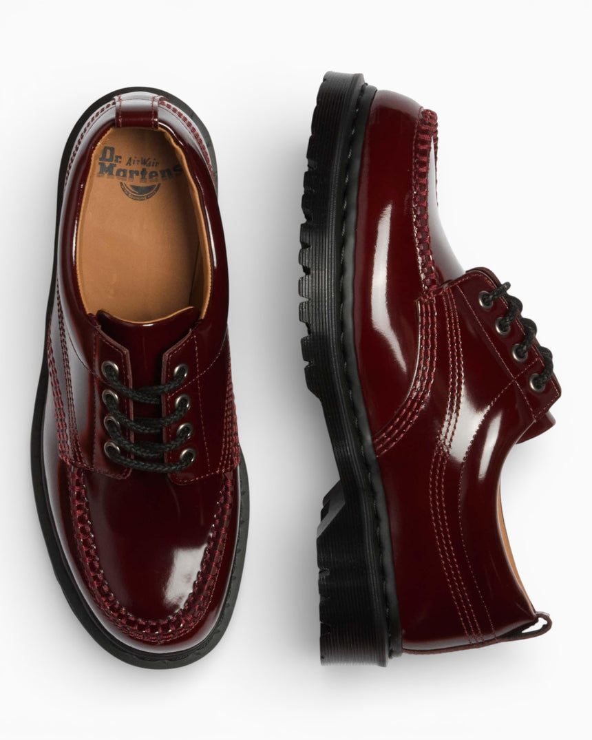 Lowell Leather Moc Toe Women's Shoes