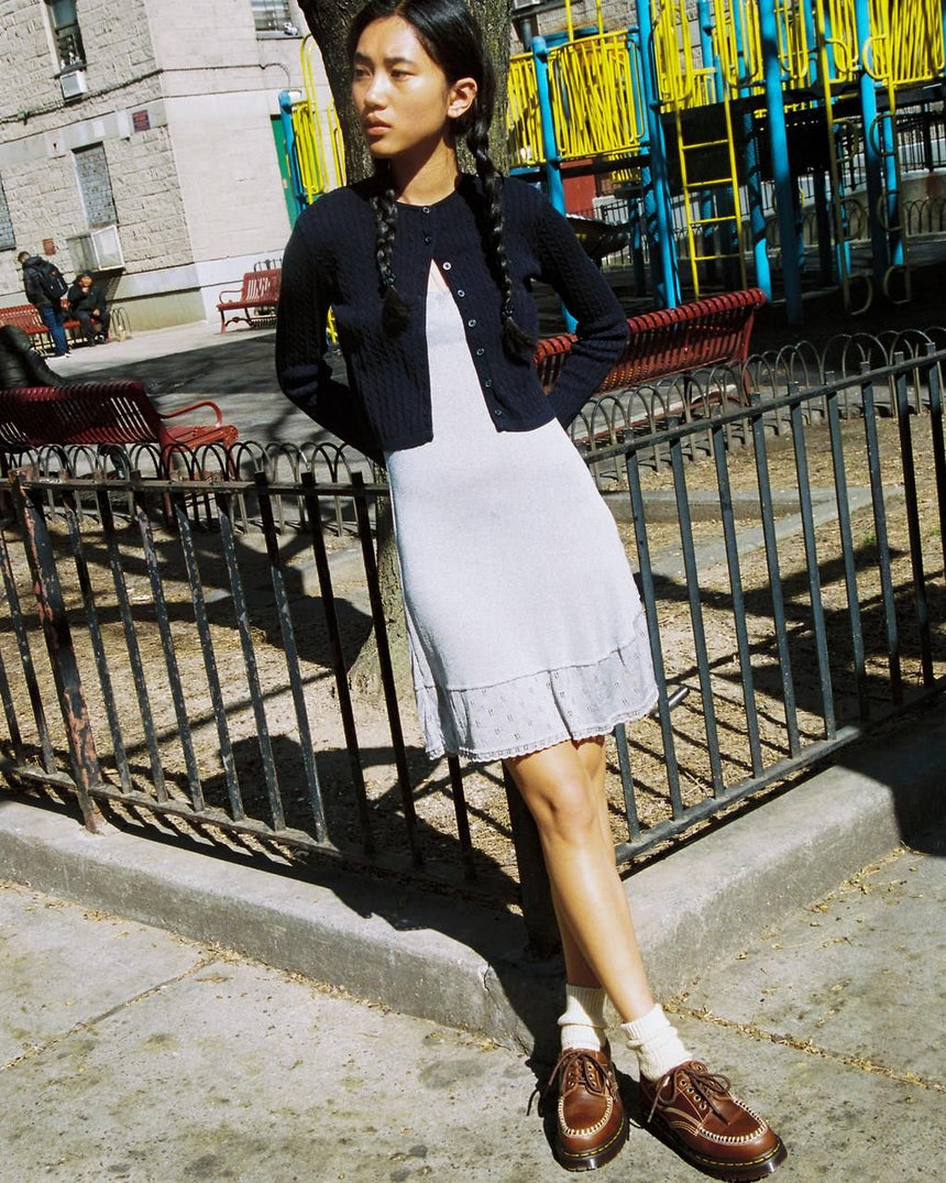 Lowell Leather Moc Toe Women's Shoes