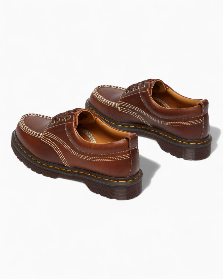 Lowell Leather Moc Toe Women's Shoes