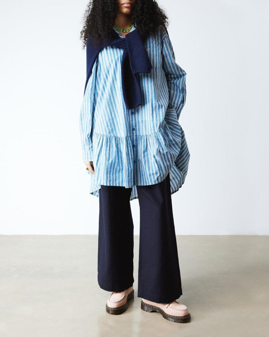 Lowell Leather Moc Toe Women's Shoes