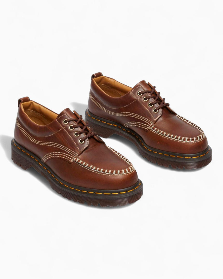 Lowell Leather Moc Toe Women's Shoes
