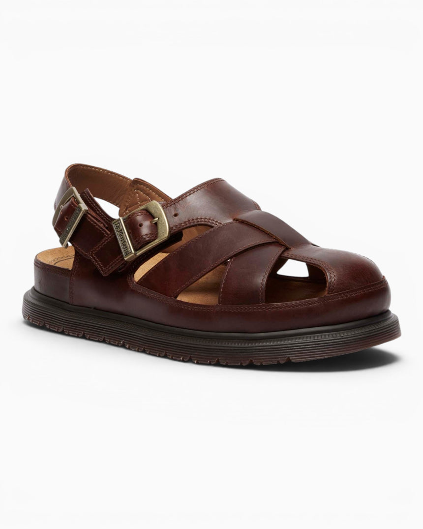The San Archive Fisherman Leather Sandals
