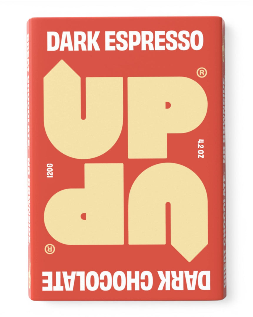 Espresso Dark Chocolate 120G