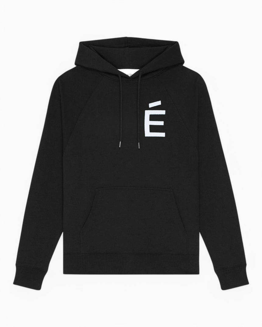 Loose Hoodie Big É Sweatshirt