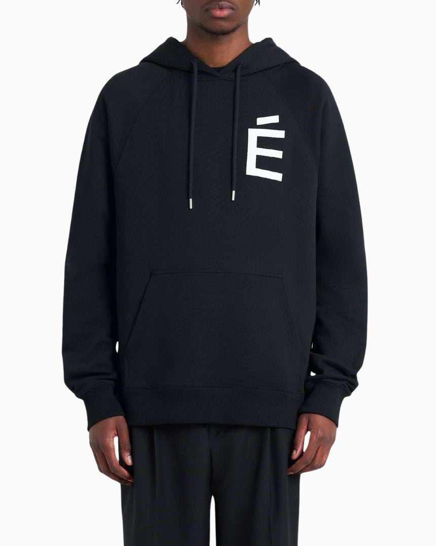 Loose Hoodie Big É Sweatshirt