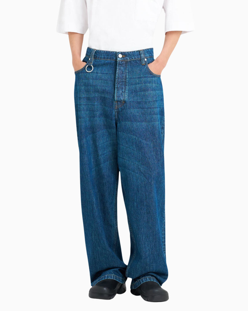 Loose Jeans Men's Pant