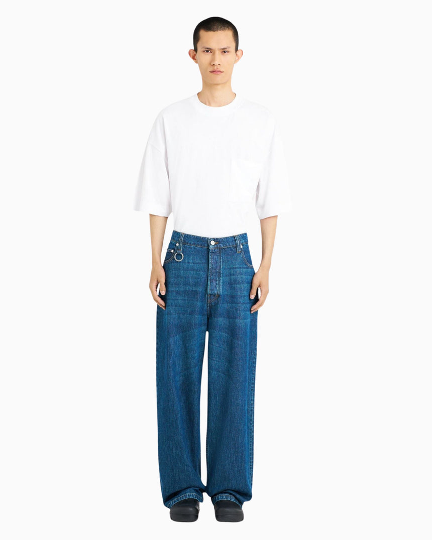 Loose Jeans Men's Pant