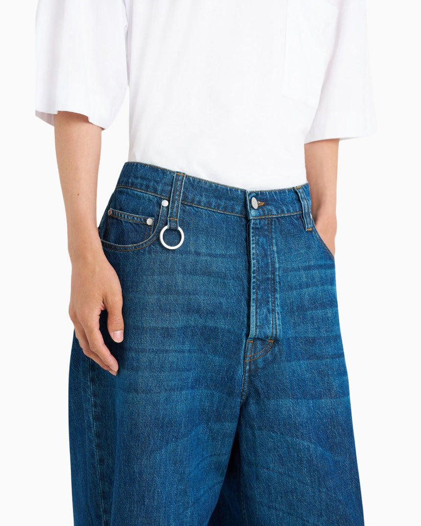 Loose Jeans Men's Pant
