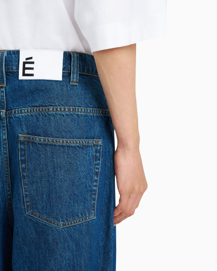 Loose Jeans Men's Pant