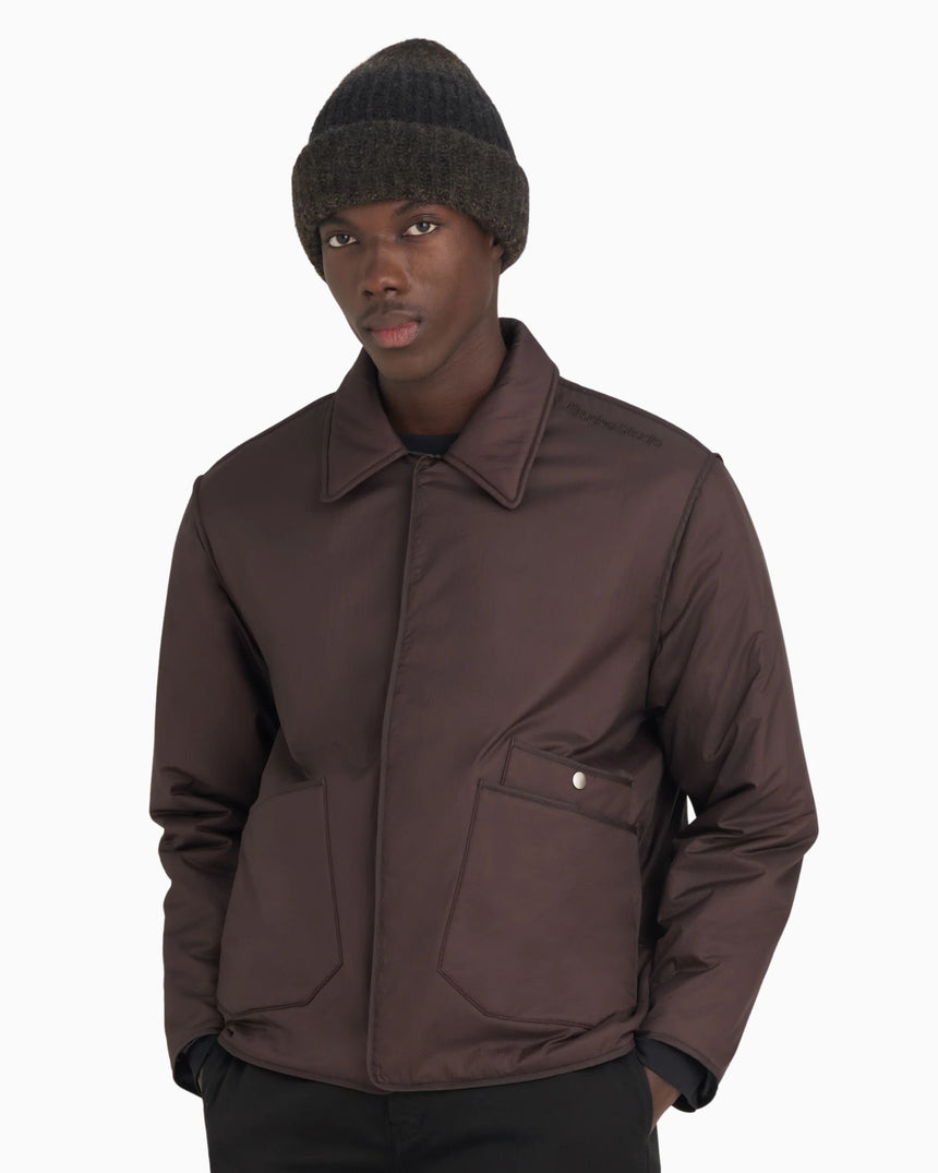 Padded Snap Men's Jacket
