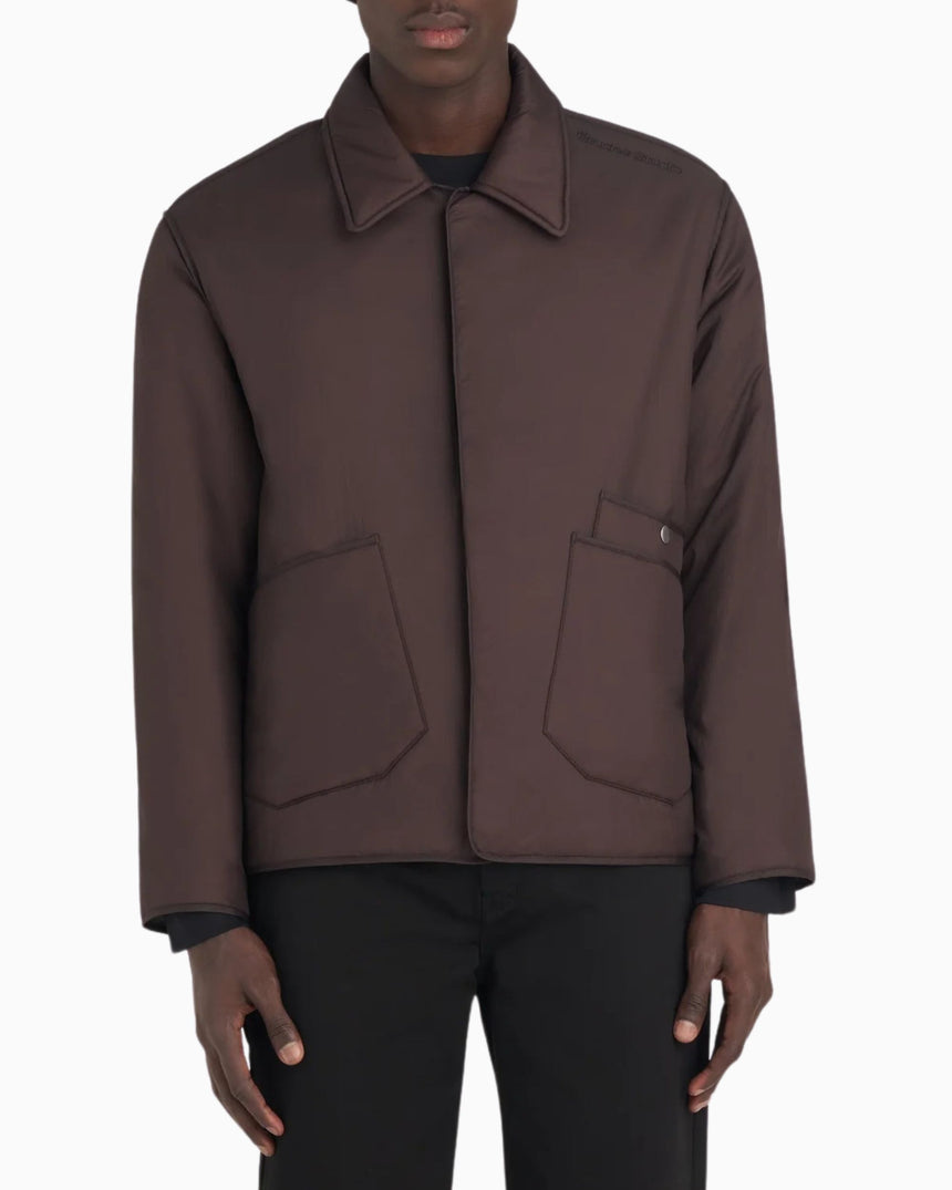 Padded Snap Men's Jacket