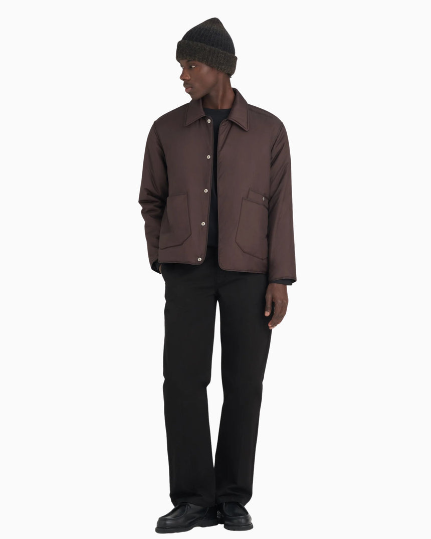 Padded Snap Men's Jacket