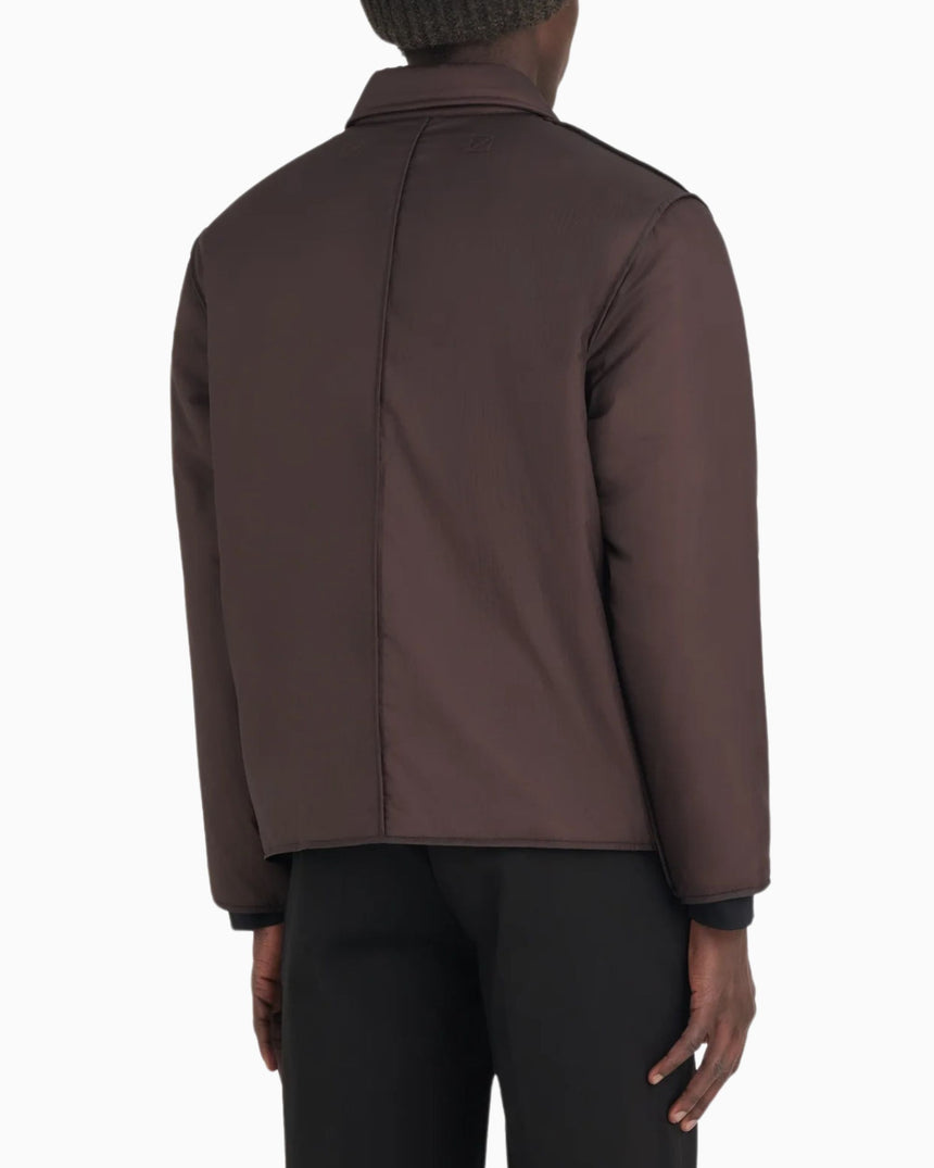 Padded Snap Men's Jacket