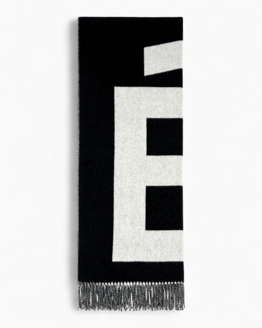 Wool Scarf Big E