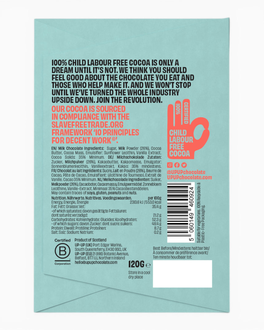 Original Milk Chocolate Bar 120G