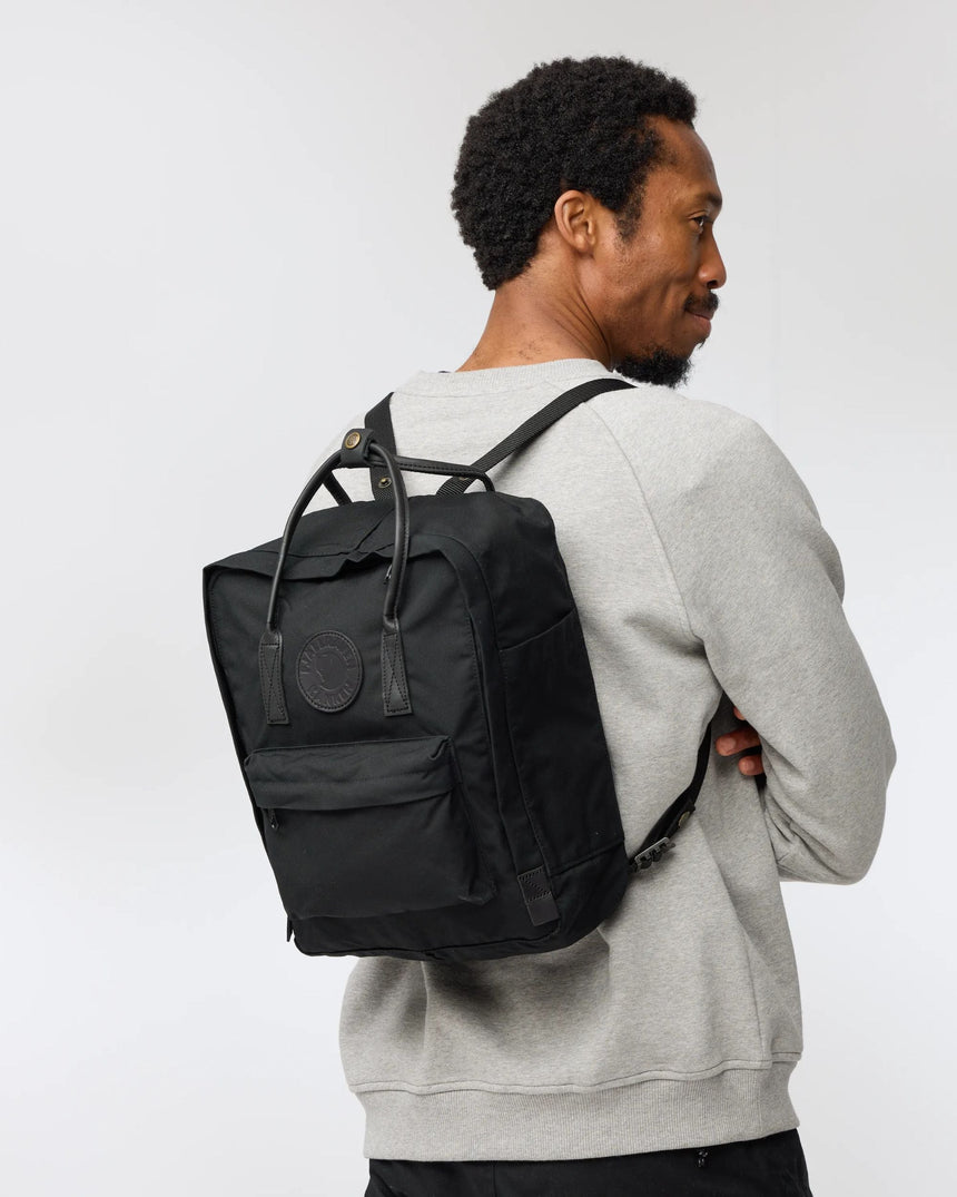 Kånken Premium Black Backpack
