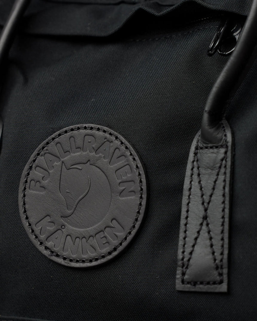 Kånken Premium Black Backpack