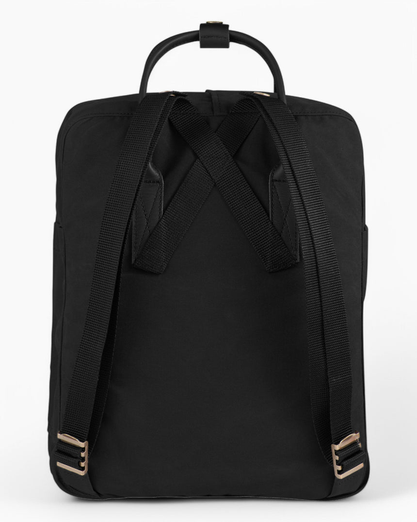 Kånken Premium Black Backpack