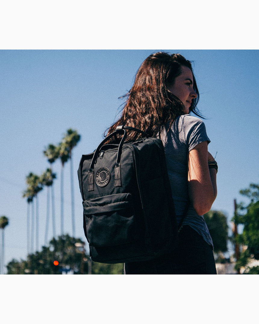 Kånken Premium Black Backpack