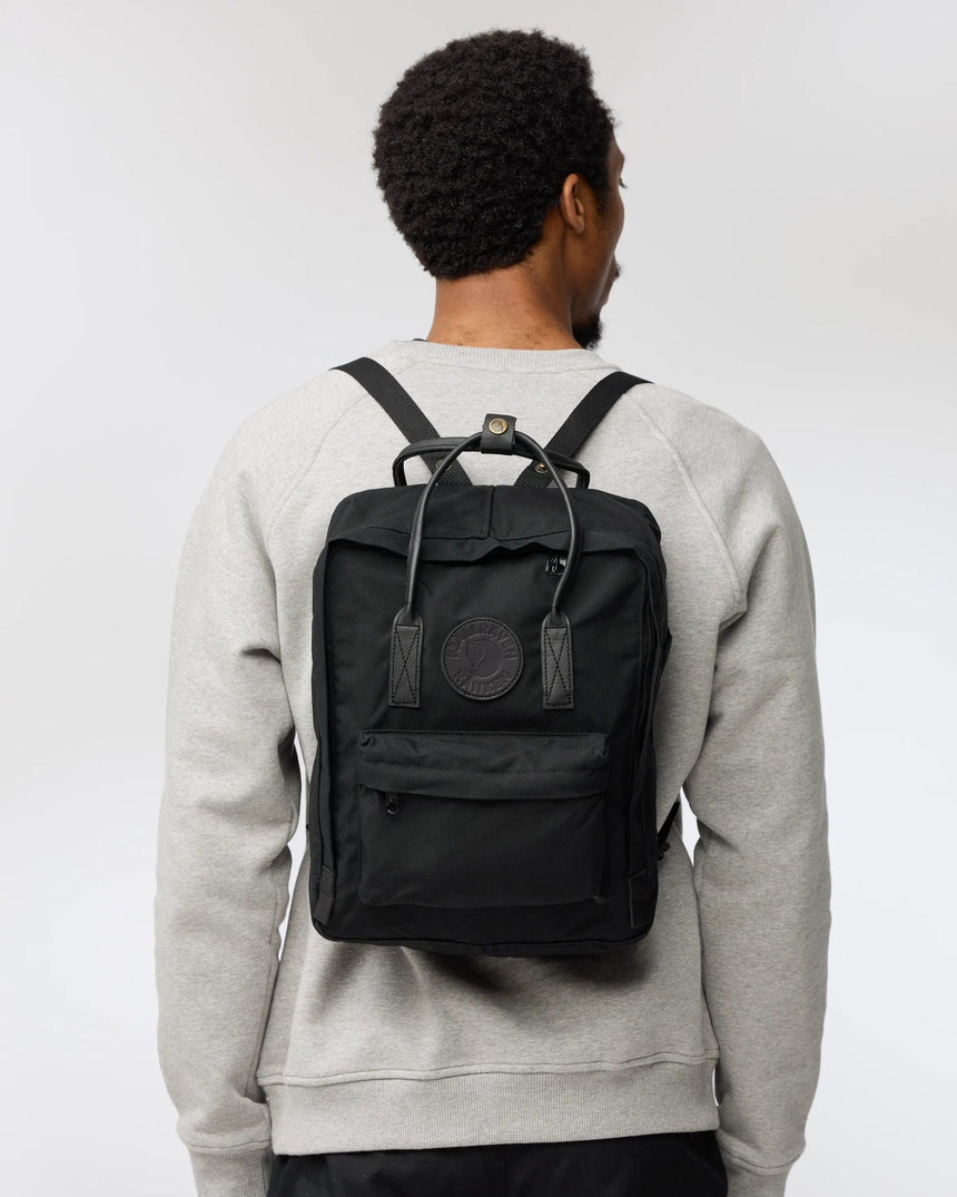 Kånken Premium Black Backpack