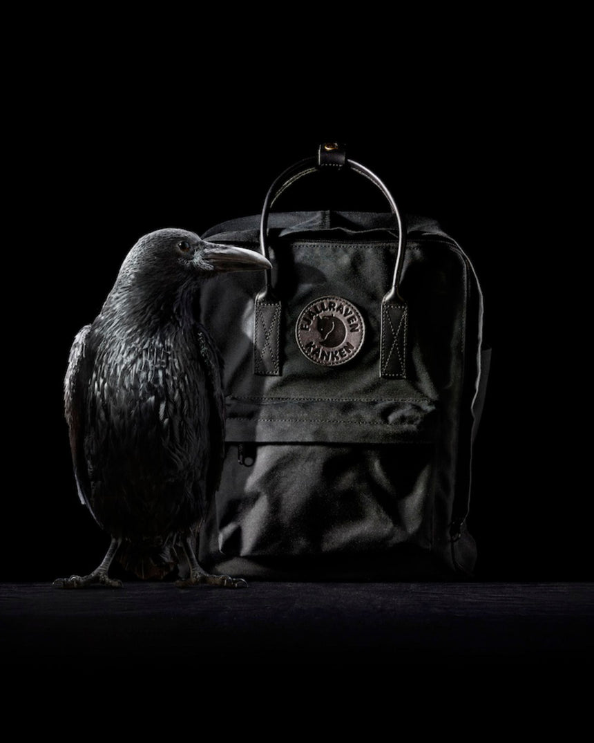 Kånken Premium Black Backpack