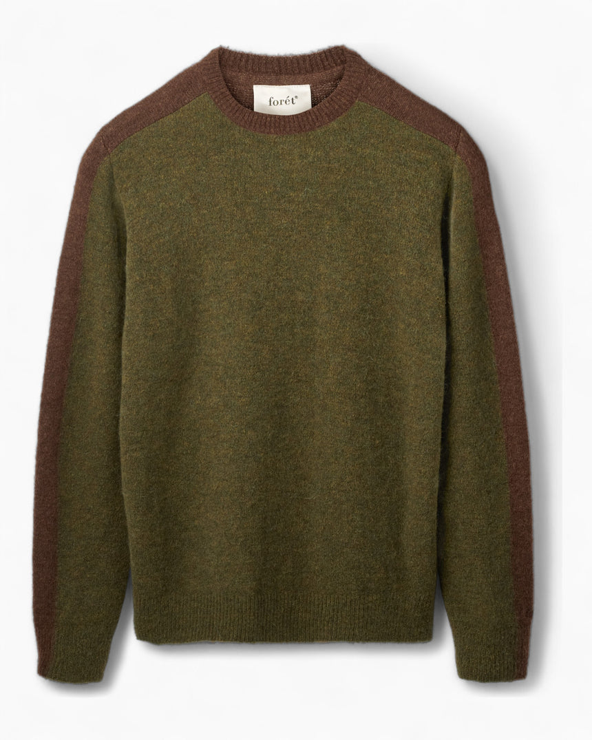 Alpine Conrast Men's Knit