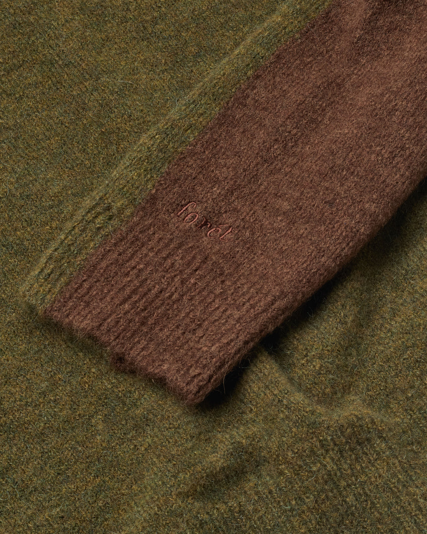 Alpine Conrast Men's Knit