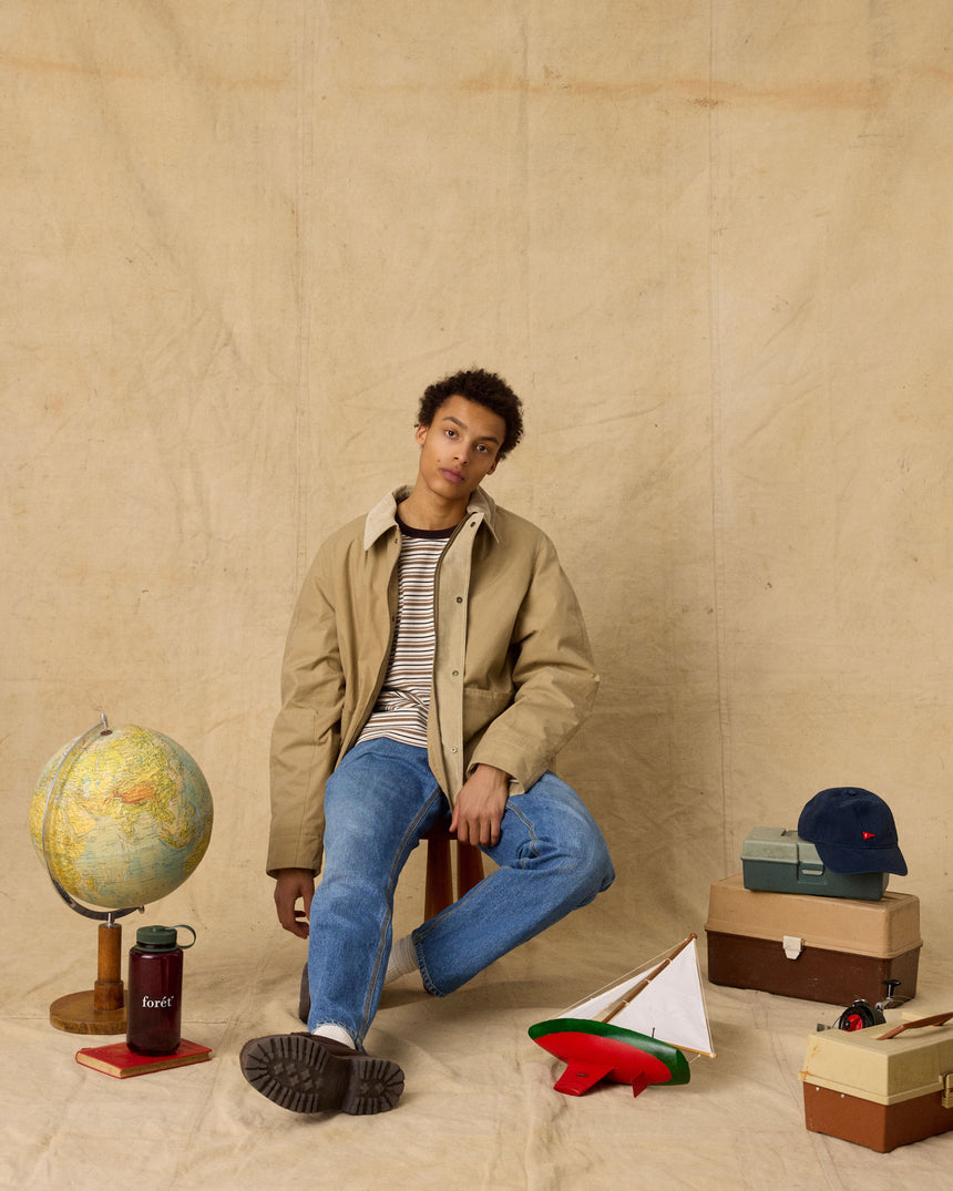 Aspen Padded Oilskin Men's Jacket